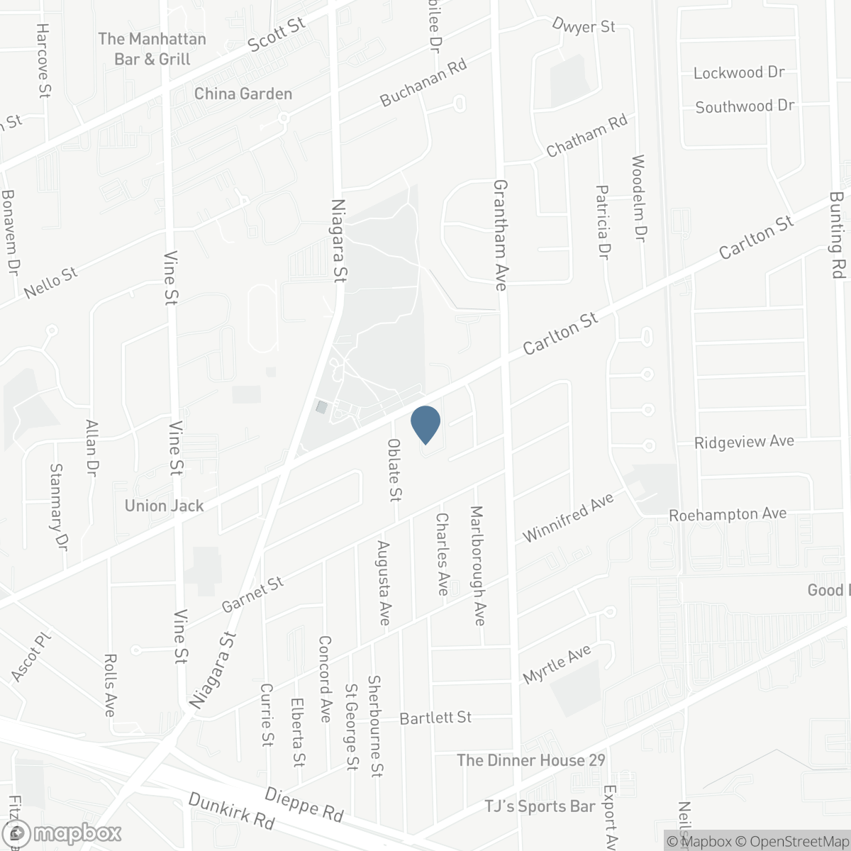 3 - 450 CARLTON STREET, St. Catharines, Ontario L2M 4X1